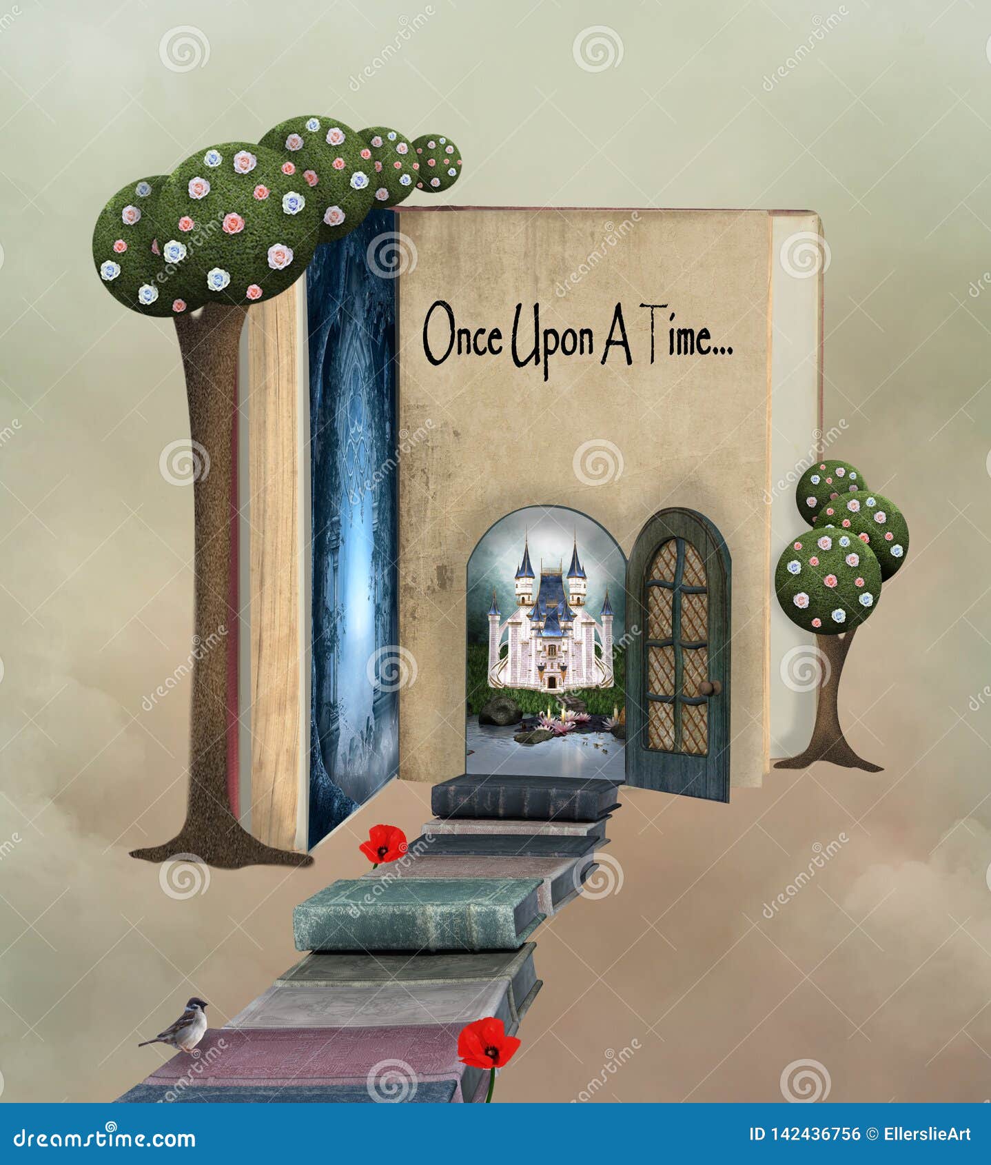 once upon a time fairy tale book